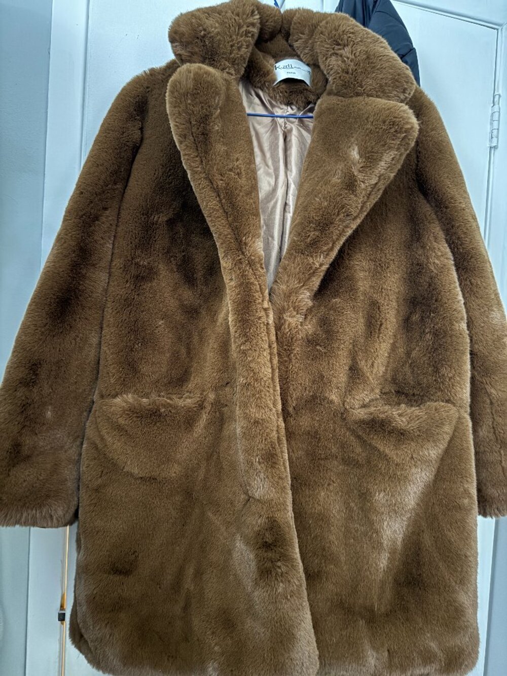 K.Zell Paris Mid-length faux fur coat